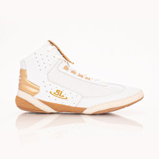 Wrestling Shoes ScrapLife Ascend One Youth White/Gold - Bo Nickal Signature