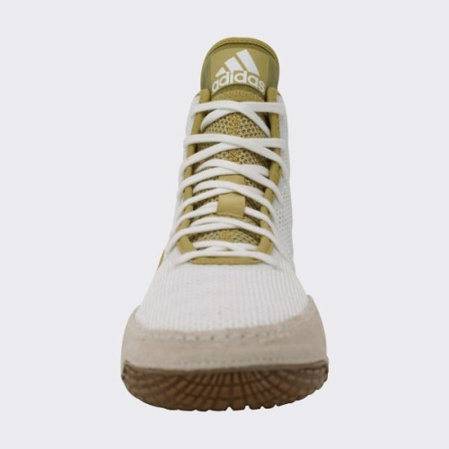 adidas gazelle silver green womens Rudis ALPHA 2.0 WHITE GOLD Sz 6.5 only — Takedown Distribution main image 0