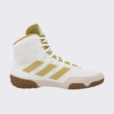 Wrestling Shoes adidas Tech Fall 2.0 White/Vegas Gold