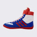 Wrestling Shoes adidas Combat Speed 5 White/Royal/Red
