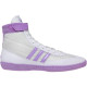 Wrestling Shoes adidas Women's Combat Speed 4 White/Lavender