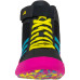 Wrestling Shoes adidas HVC 2 Youth Laced Black/Cyan/Pink