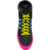Wrestling Shoes adidas HVC 2 Youth Laced Black/Cyan/Pink