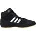 Wrestling Shoes adidas HVC 2 Youth Laced Black/Running White/Gum