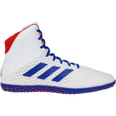 Wrestling Shoes adidas Mat Wizard 4 White/RoyalRed