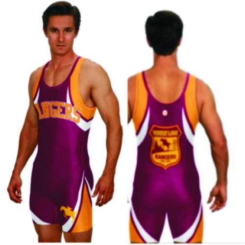 Prosphere Advantage Custom Sublimated Wrestling Singlet Advantage