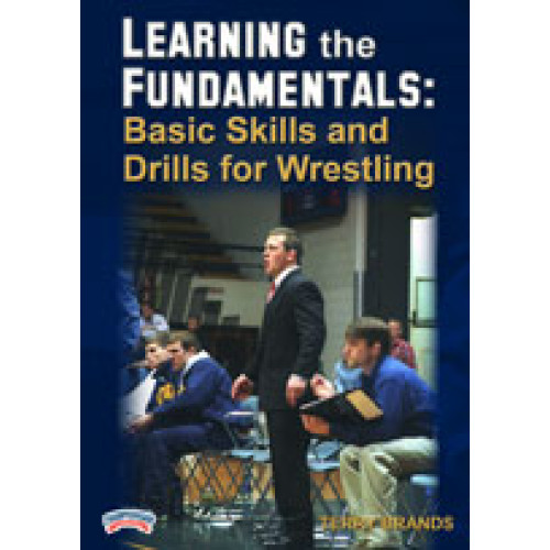 Wrestling Video Terry Brands Learning the Fundamentals Terry Brands