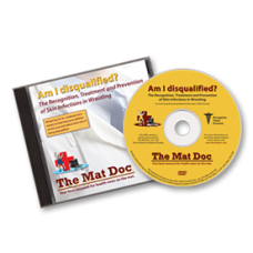 The Mat Doc Am I Disqualified DVD